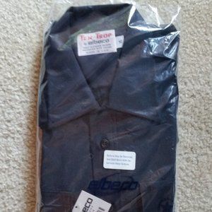 Elbeco Tex-Trop Short-Sleeved Black Shirt -Size 16